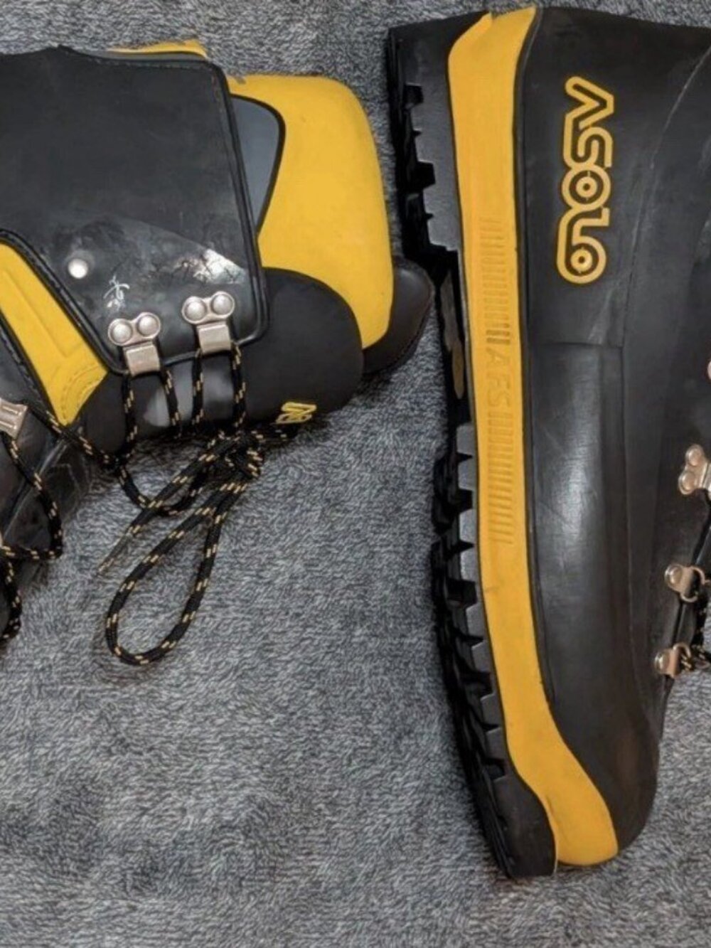 Asolo AFS Ottomila Mountaineering Boots ; EUC ; U.S. Mens 12